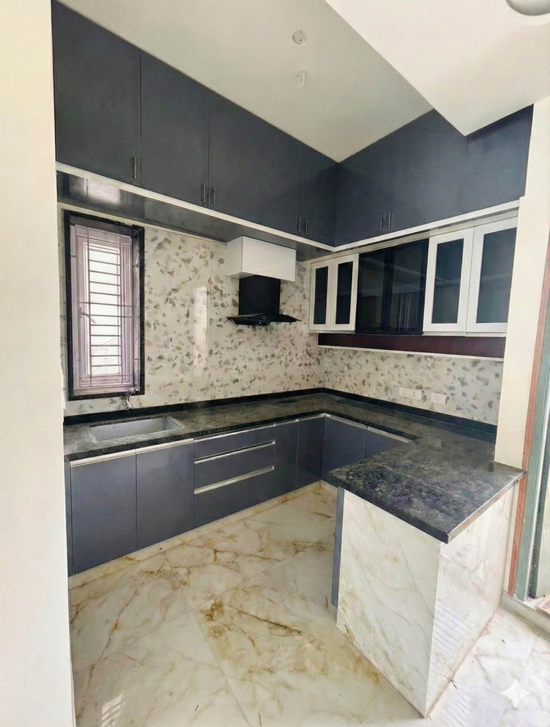 Modular Kitchen Installation